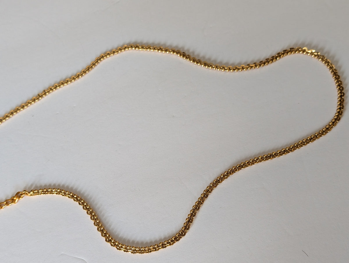 Micro plated waistchain