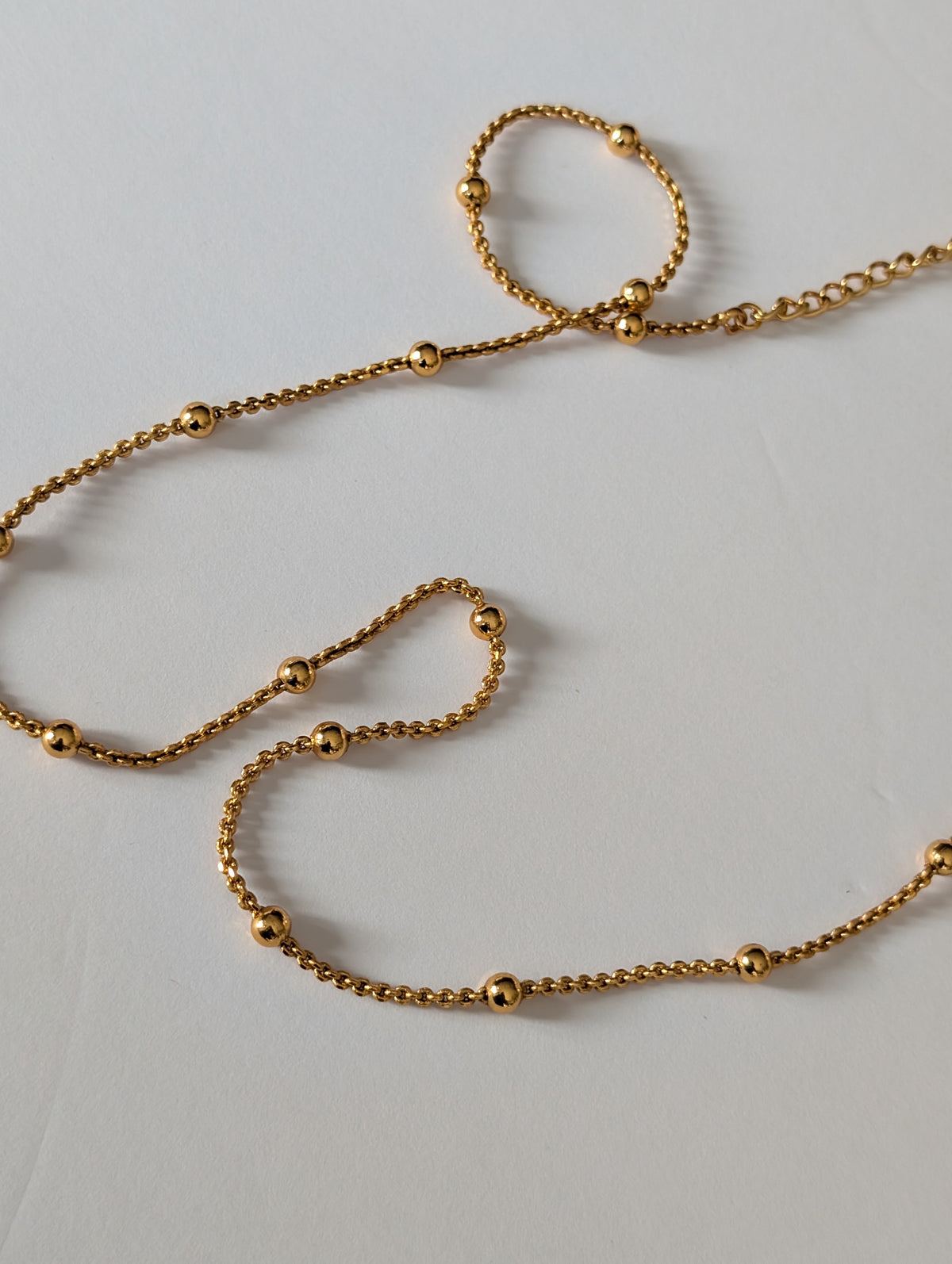 Micro plated waistchain