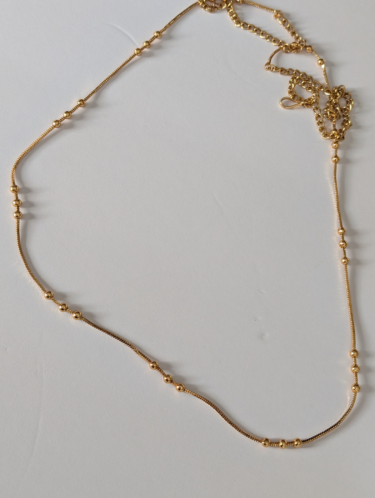 Micro plated waistchain