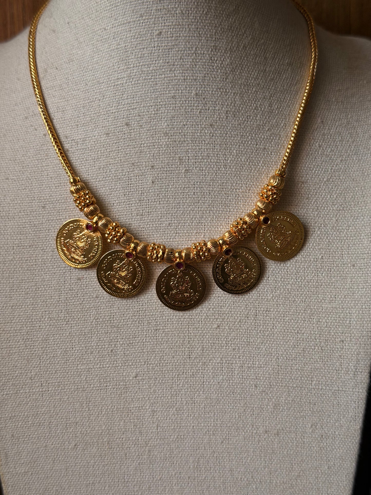 Mid Length Kaasu Malai