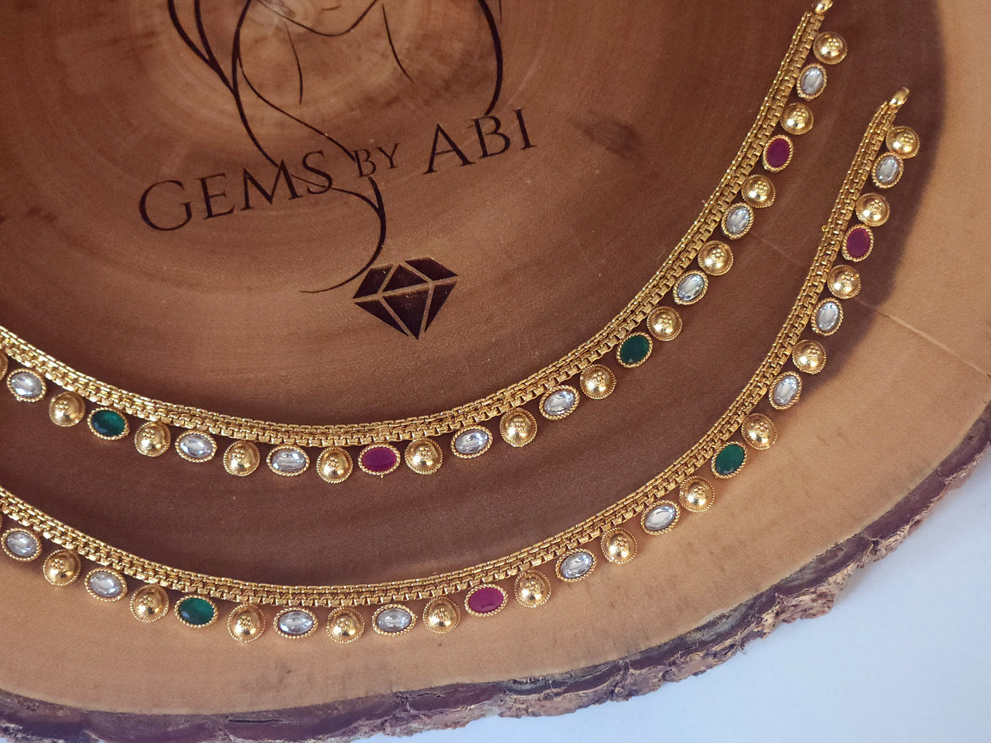 Simple Anklets