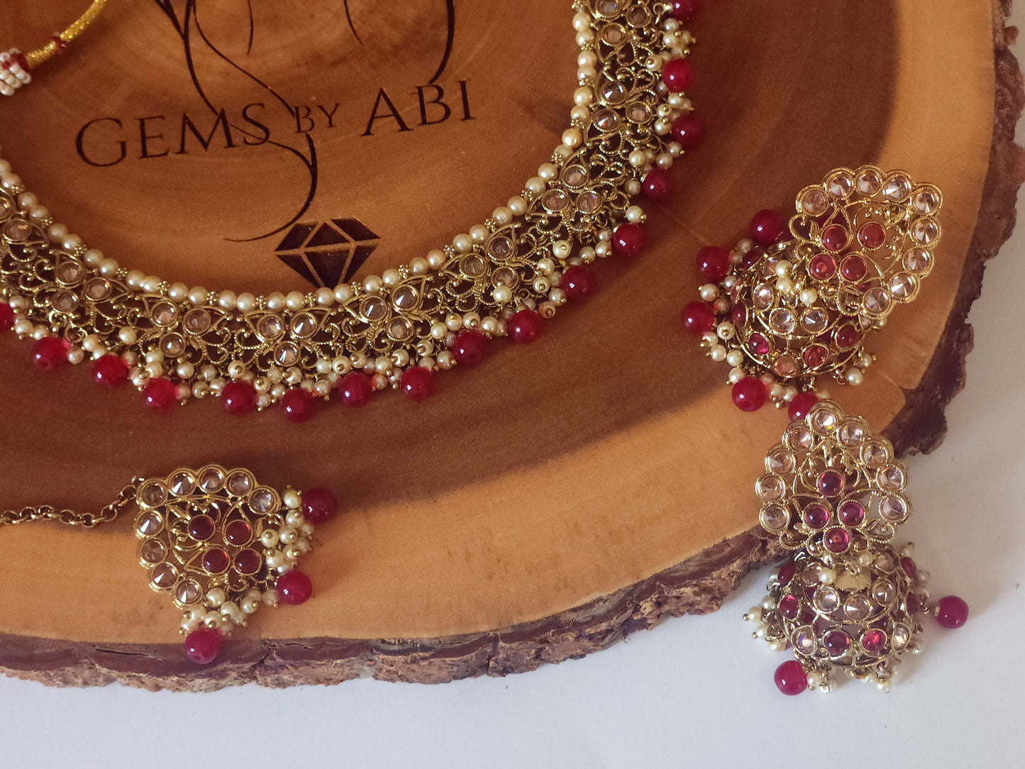 Polki necklace sets I