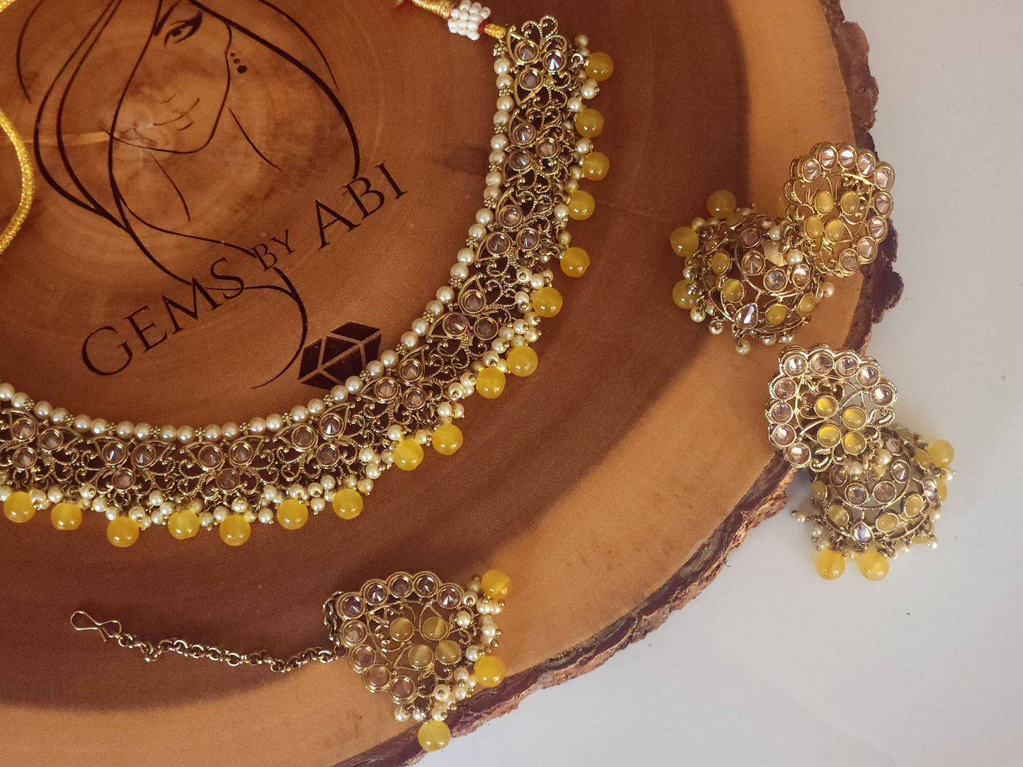 Polki necklace sets I