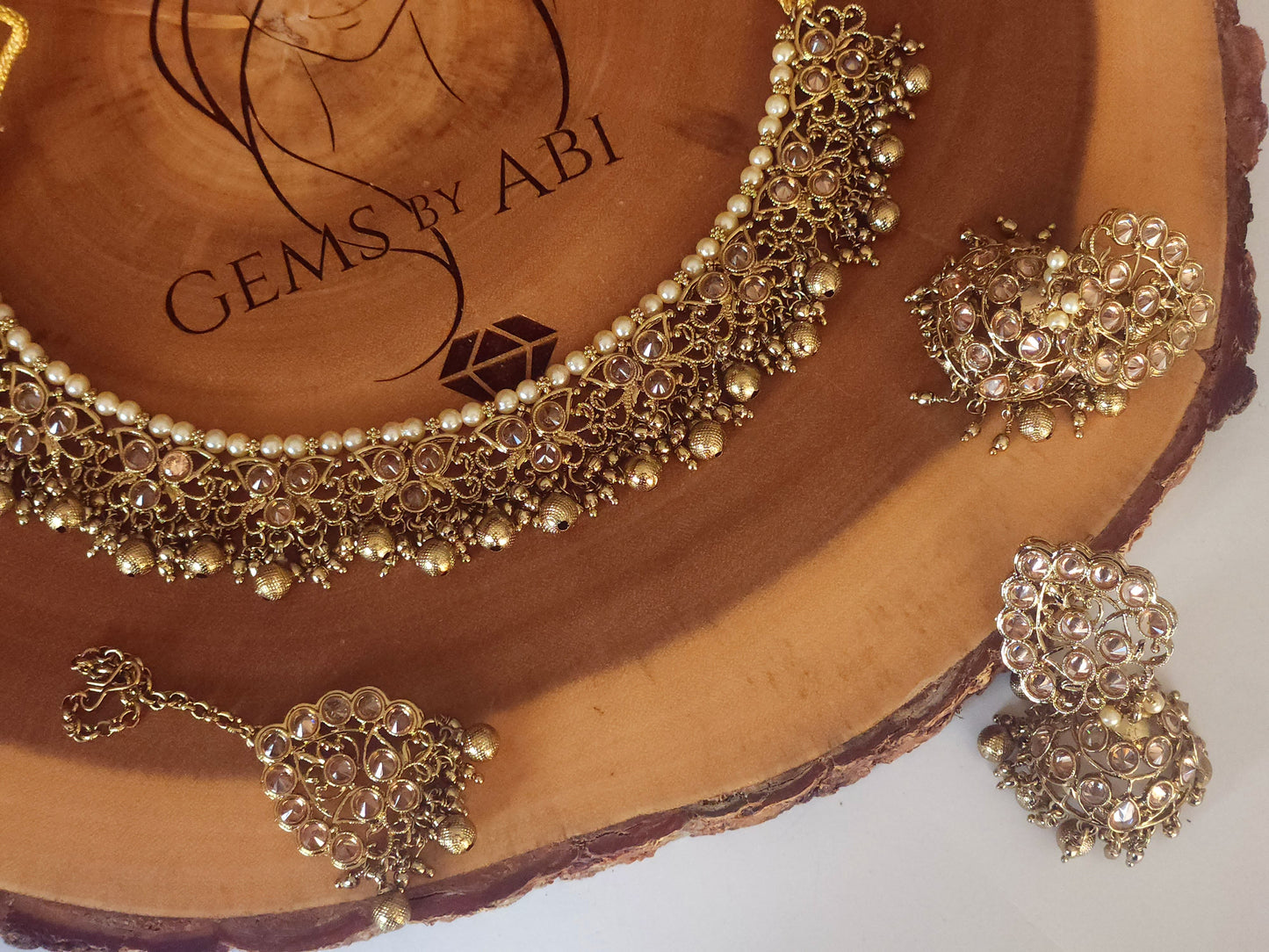 Polki necklace sets I