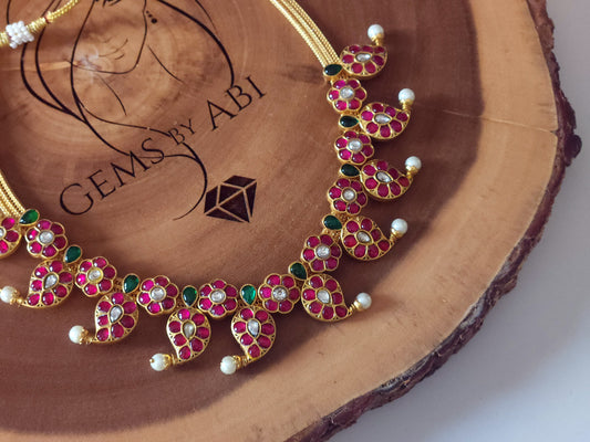 Mango Jadau necklace