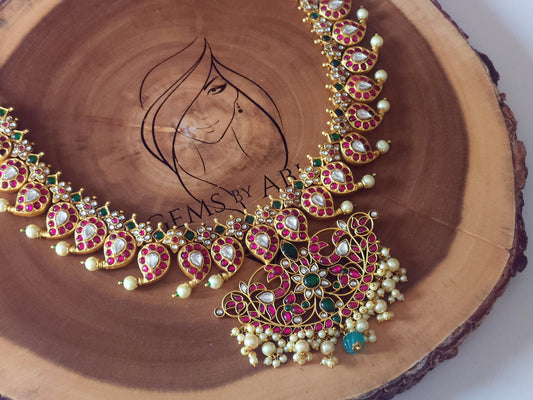 Statement Jadau midlength Haram