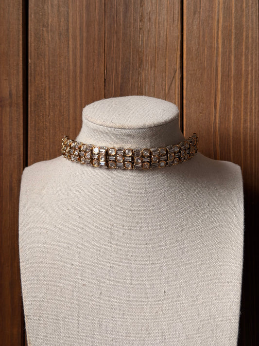 Uncut Polki Choker Set