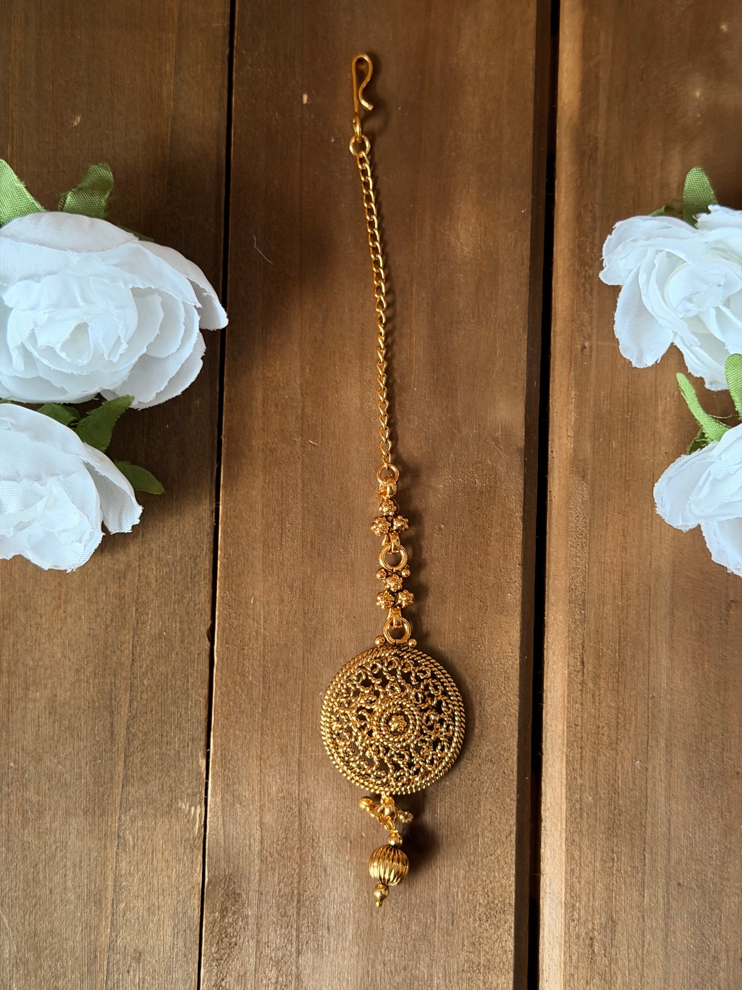 Antique Gold Tikka