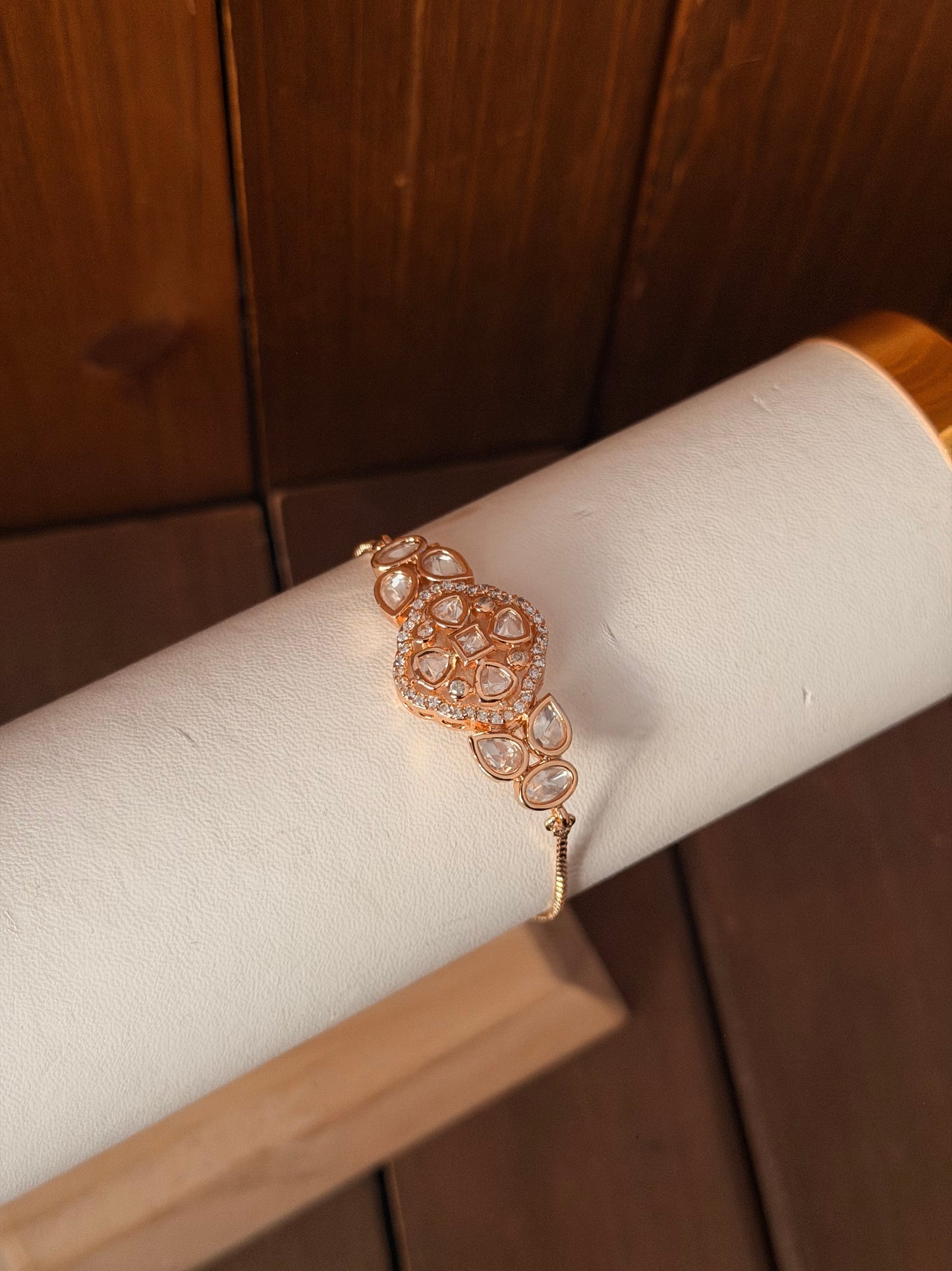 Uncut Polki Bracelet