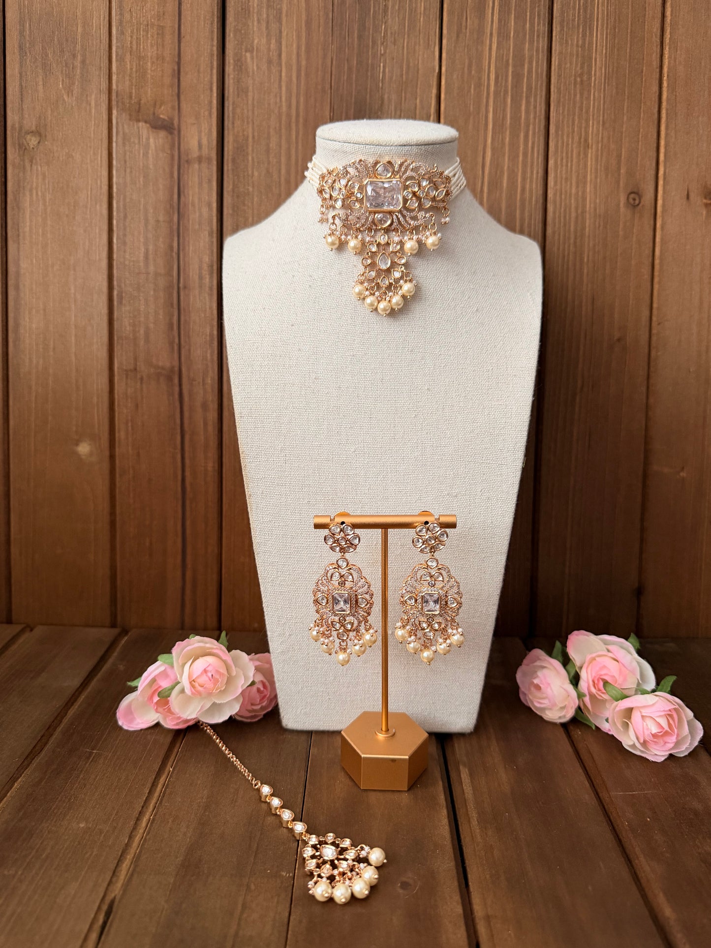Uncut Polki Choker Set