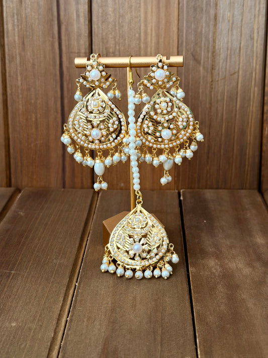 Jadau Tikka Set