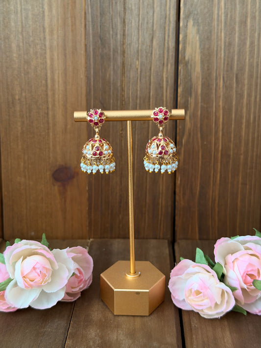 Impoun Small Jhumkas