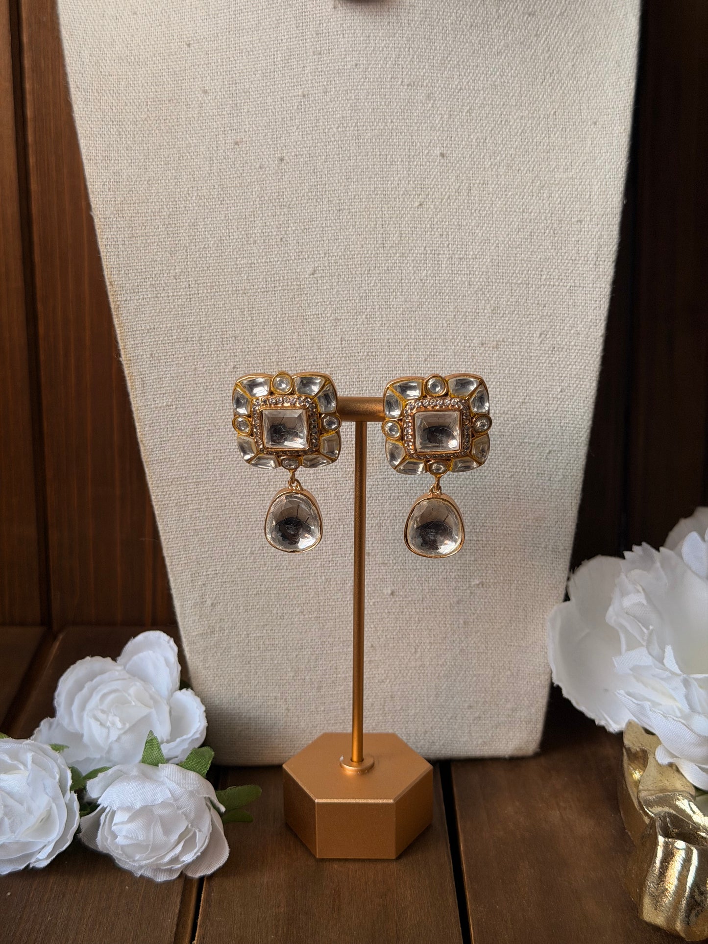 Uncut Polki Choker Set