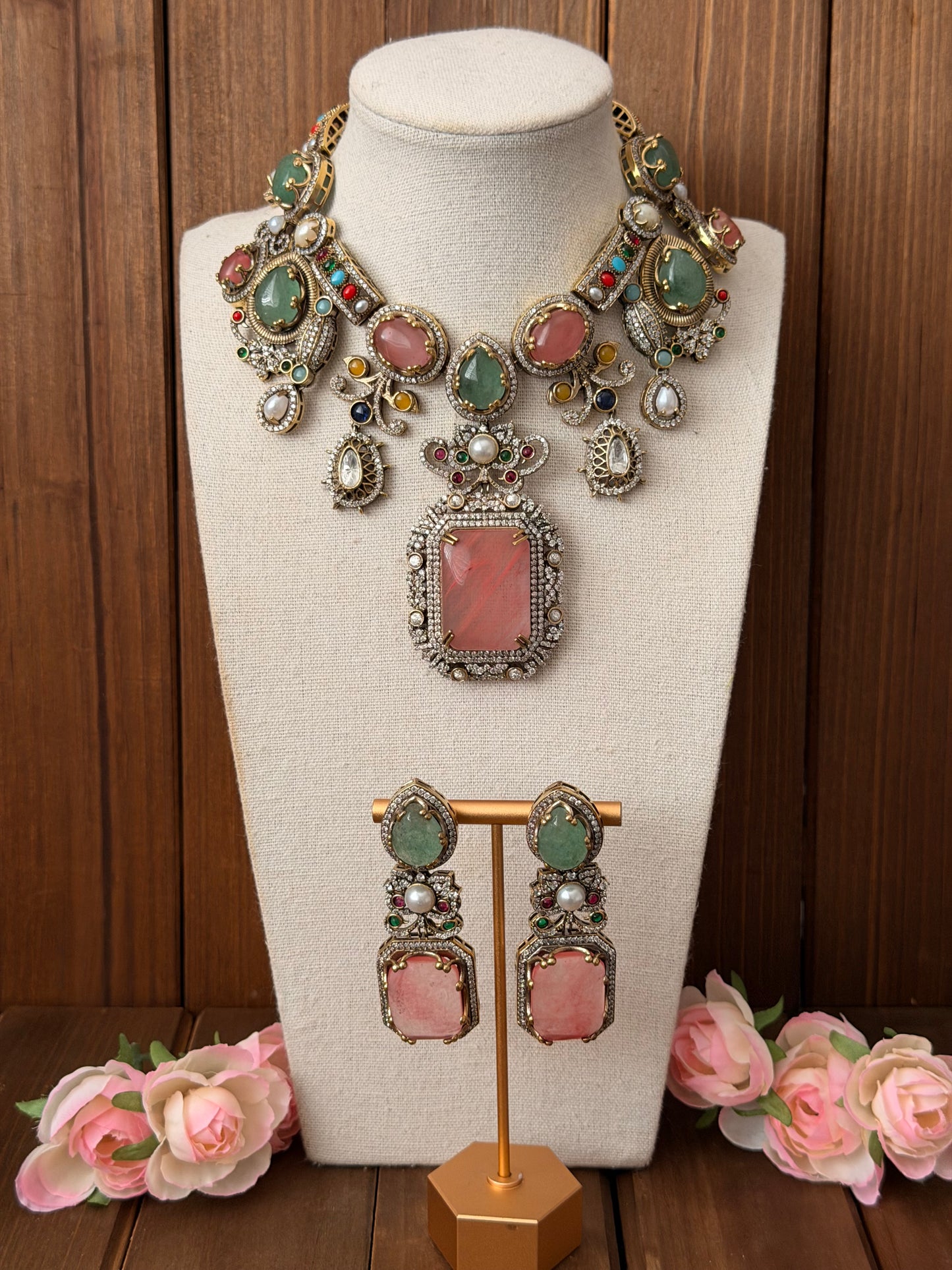 Statement Mineral Stone Set