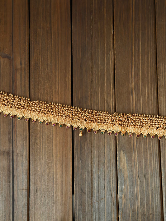 Temple Statement Coin Waistchain