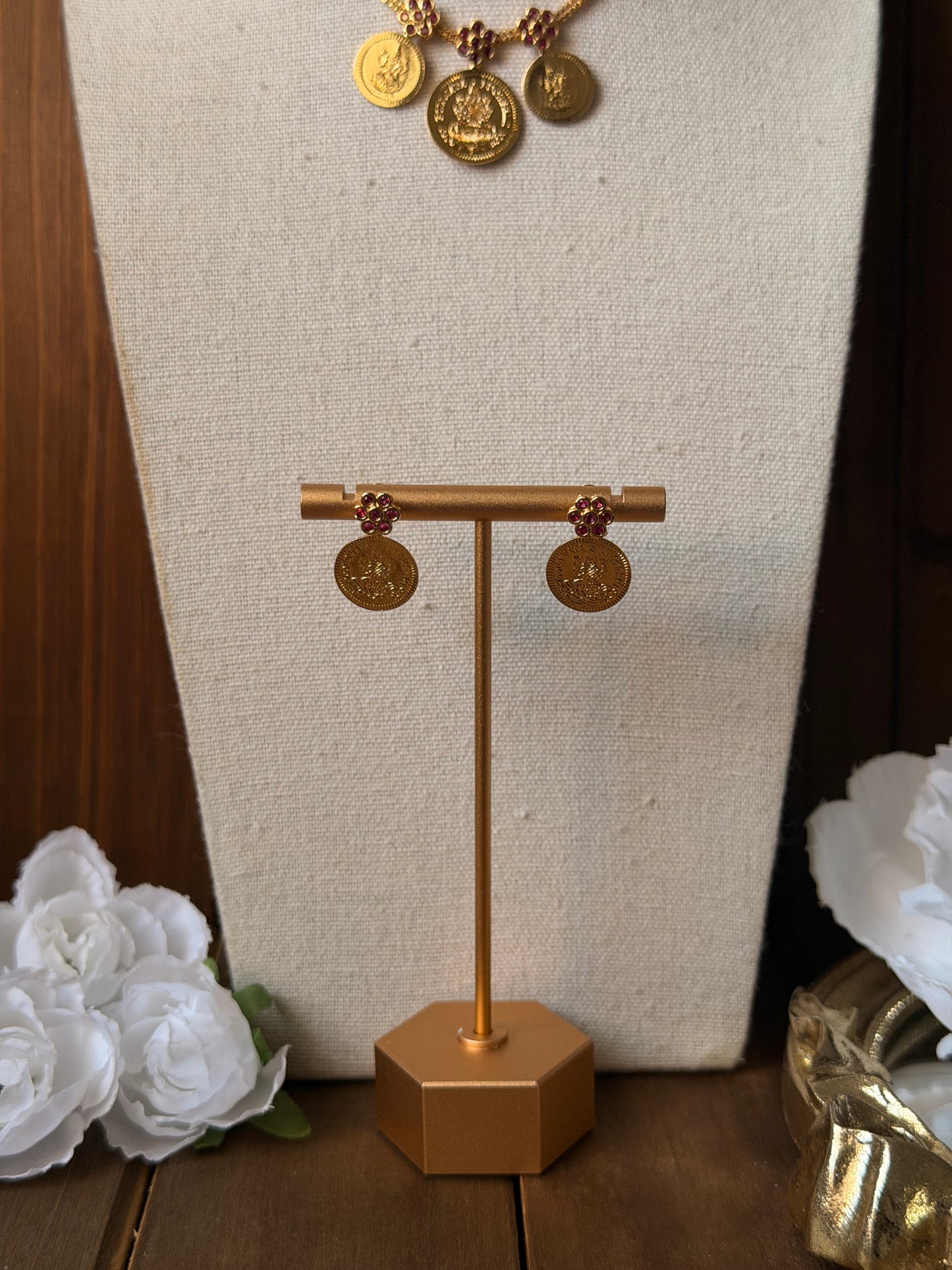 Dainty Coin Necklace Set