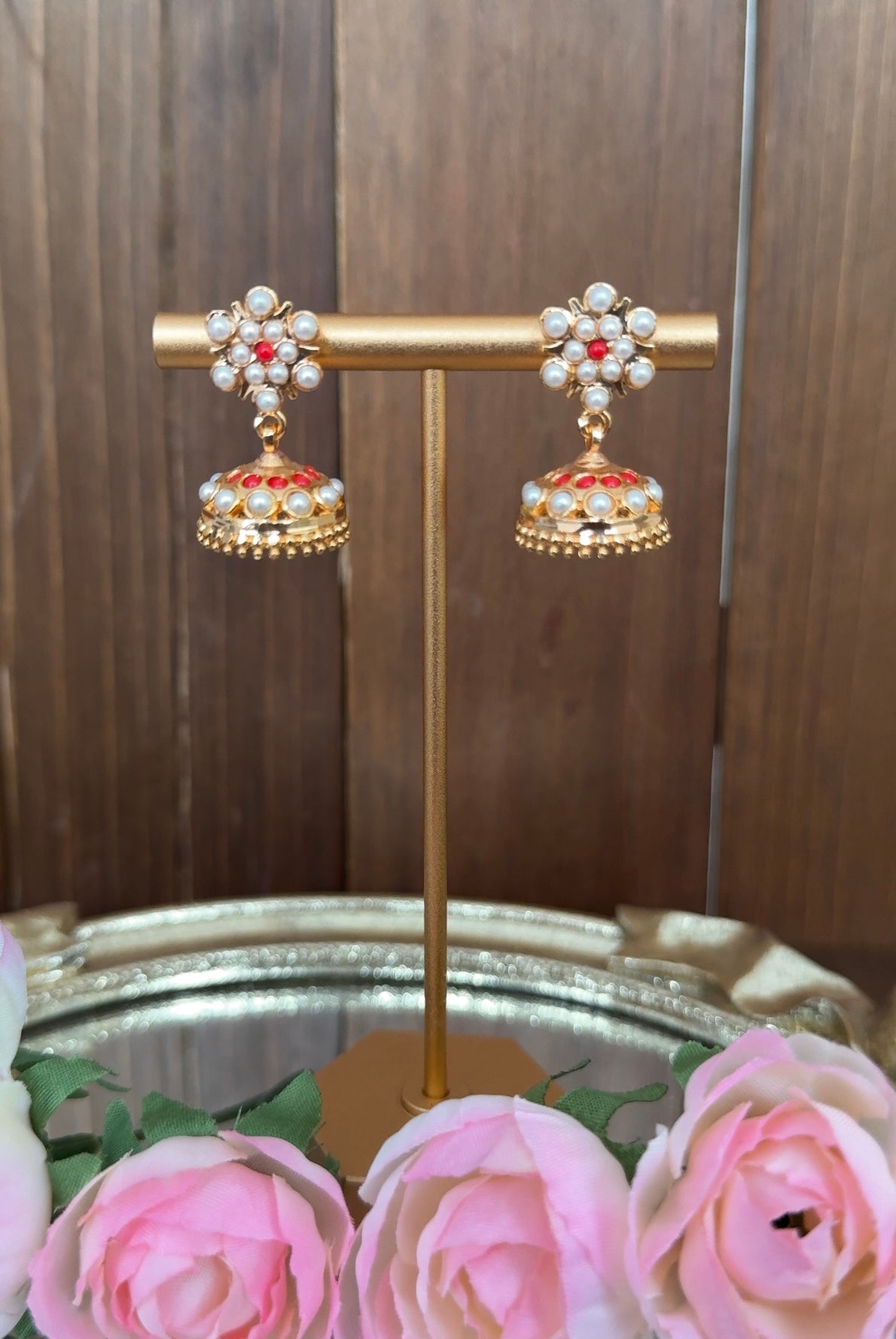 Small Impoun Jhumkas