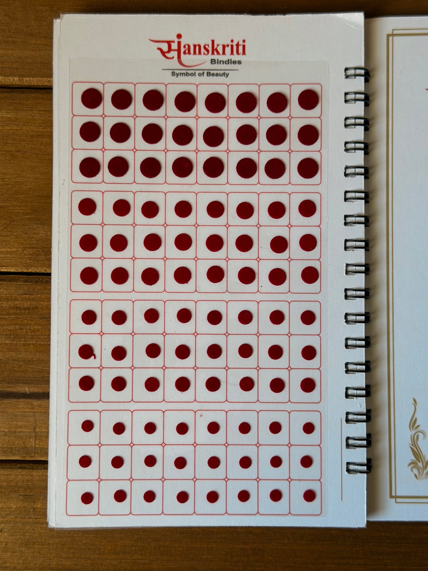 Large Pottu Book