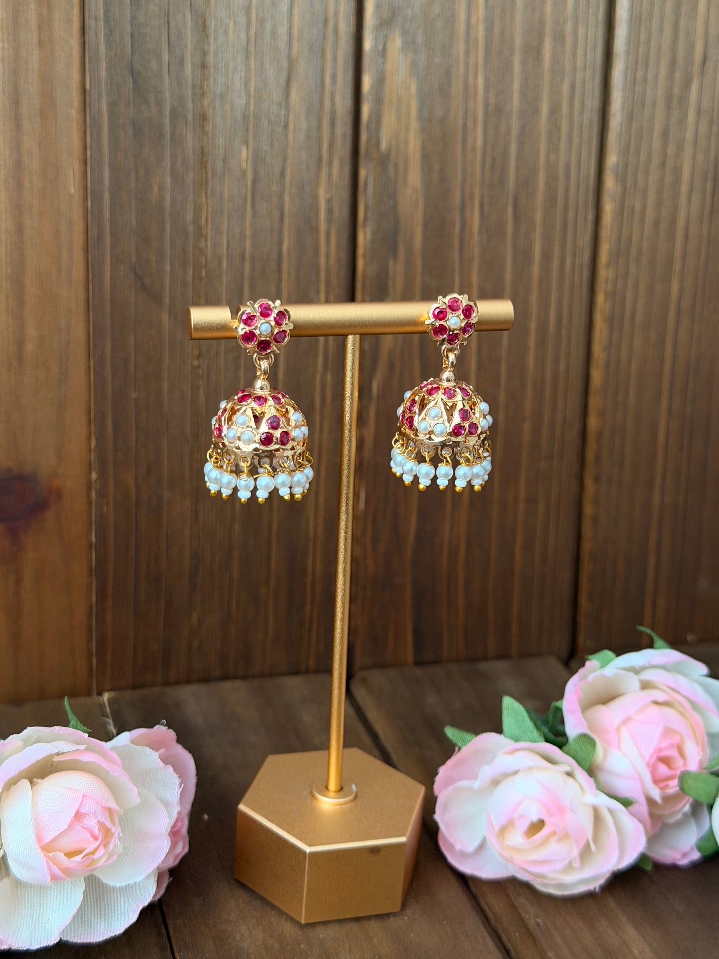 Impoun Small Jhumkas