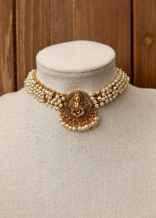 Ganesha Choker Set