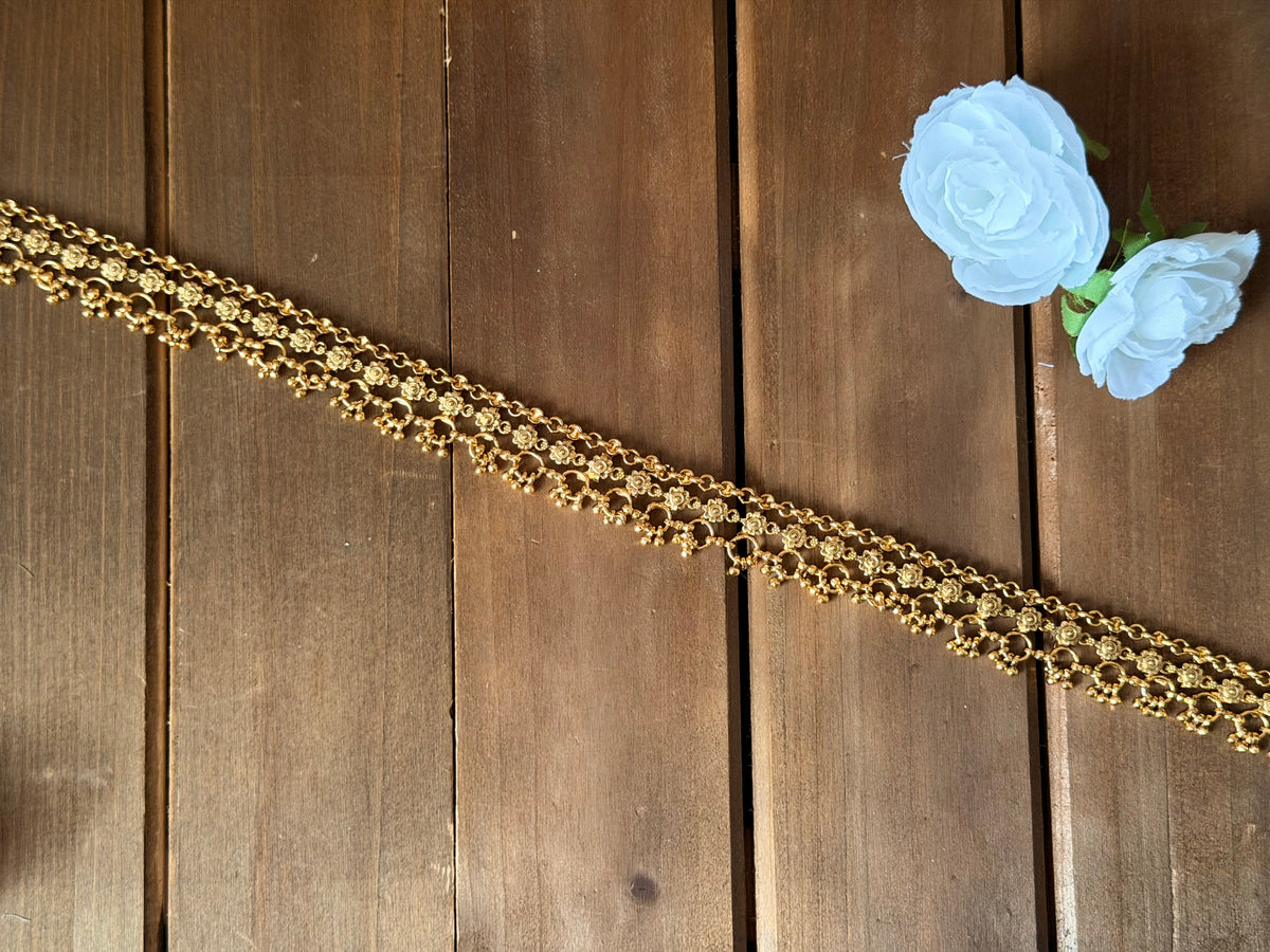 Antique Gold Hanging Waistchain