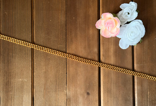 Simple Antique Gold Waistchain