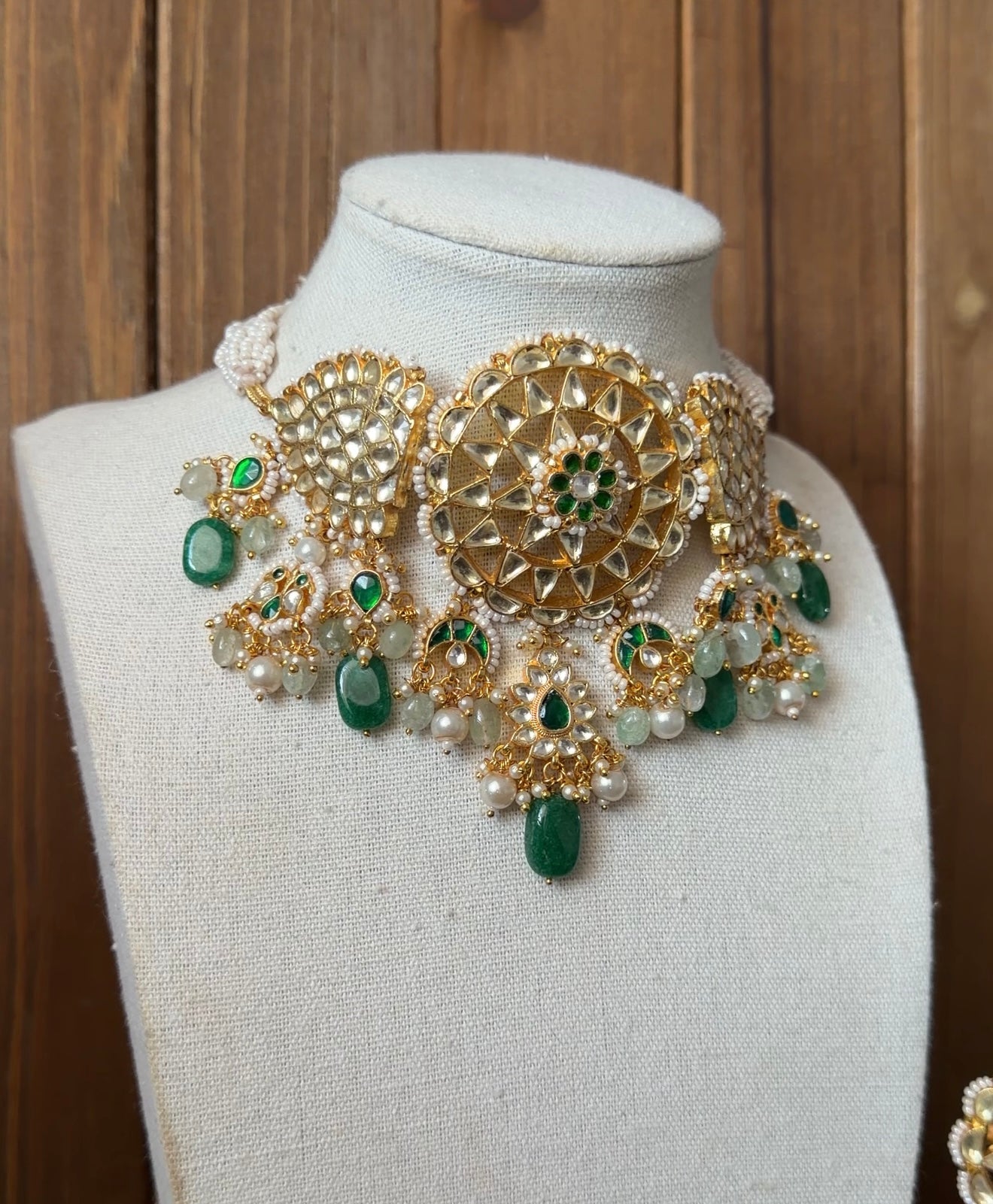 Kundan Statement Necklace
