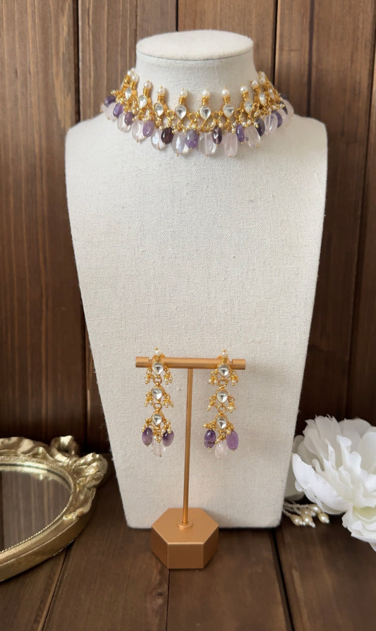 Statement Kundan Necklace