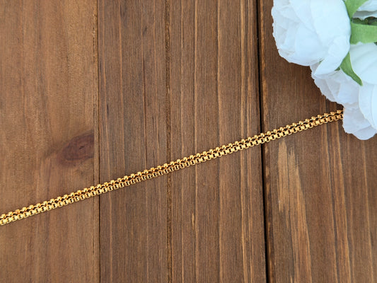 Simple Gold Waistchain