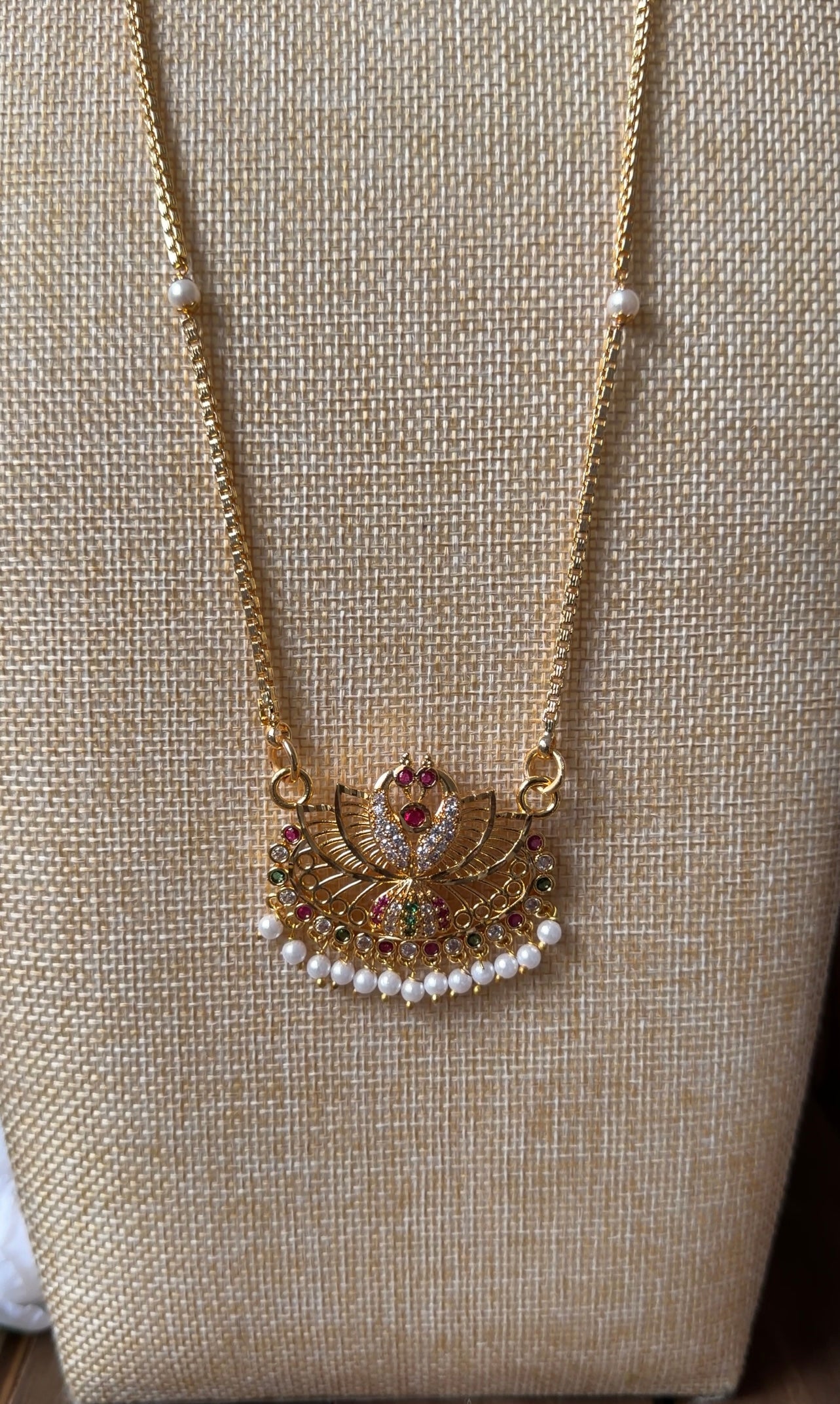 Impoun Long Necklace