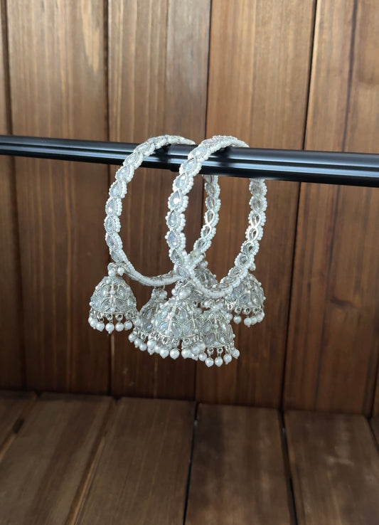 Hanging Jhumka Bangles