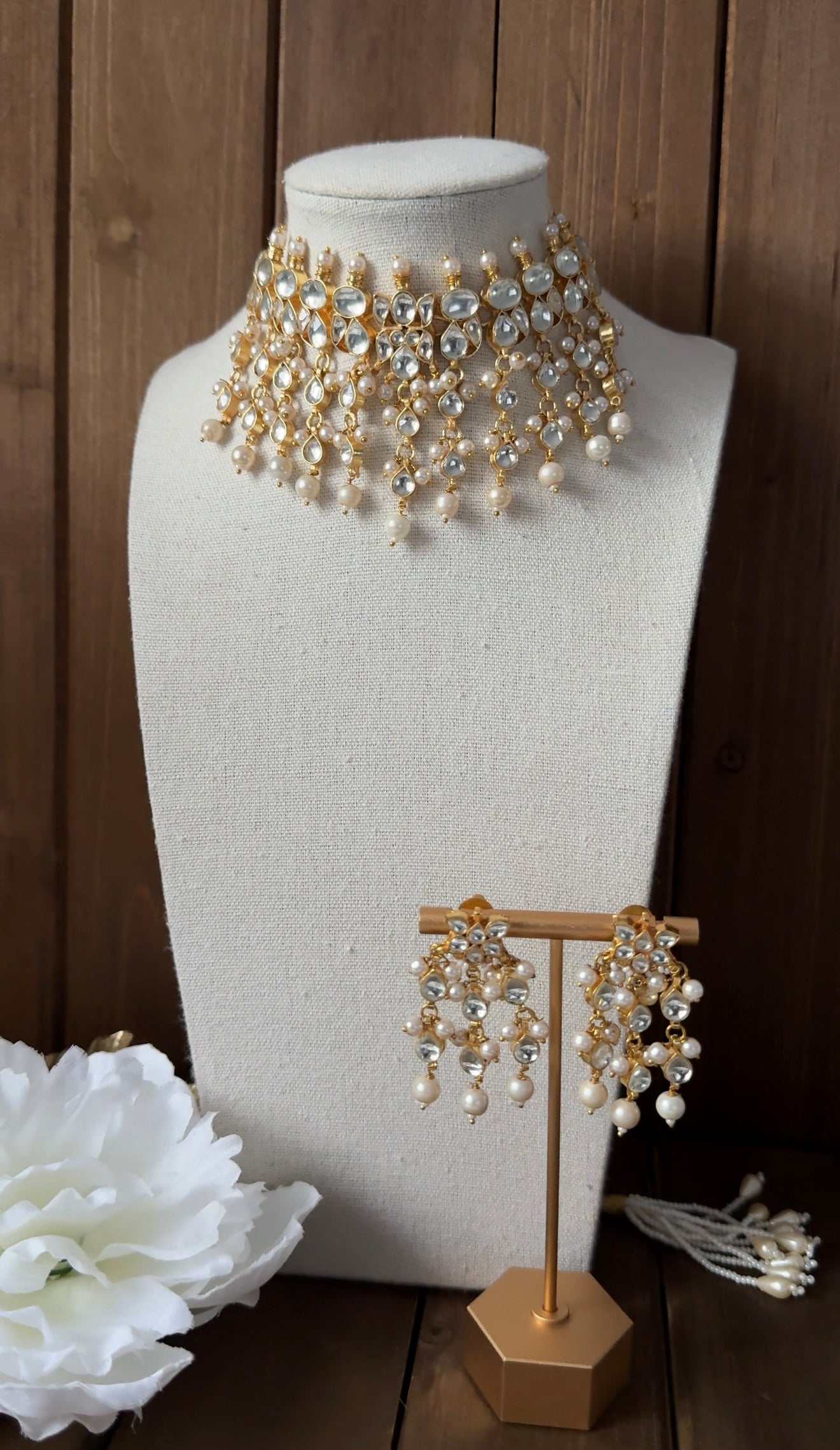 Statement Kundan Necklace