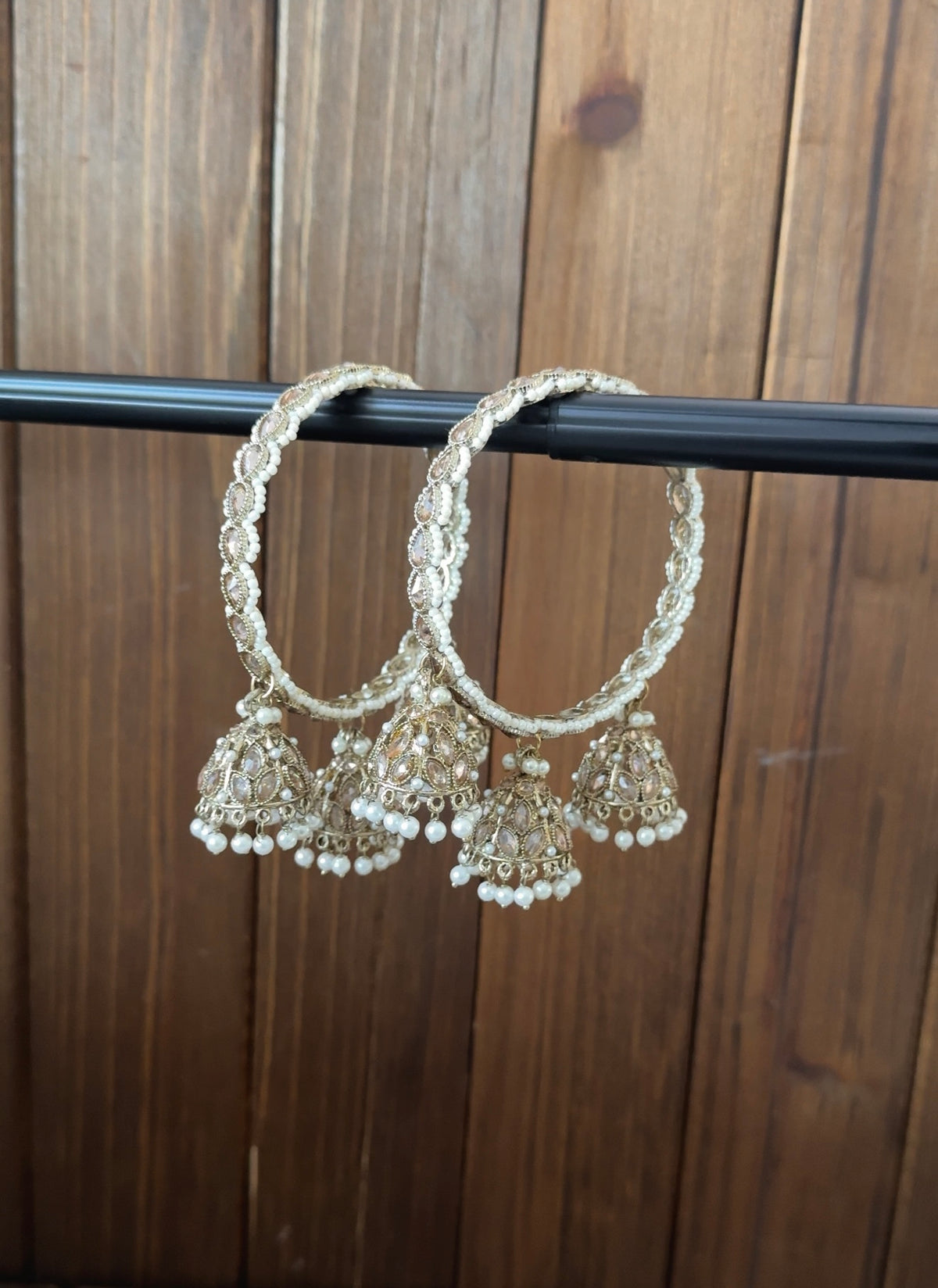 Hanging Jhumka Bangles