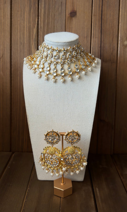 Kundan Statement Necklace