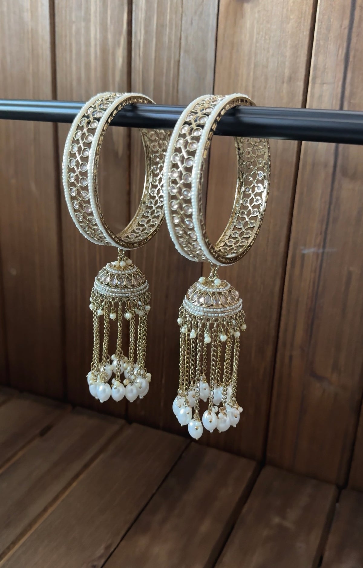 Hanging Jhumka Bangles