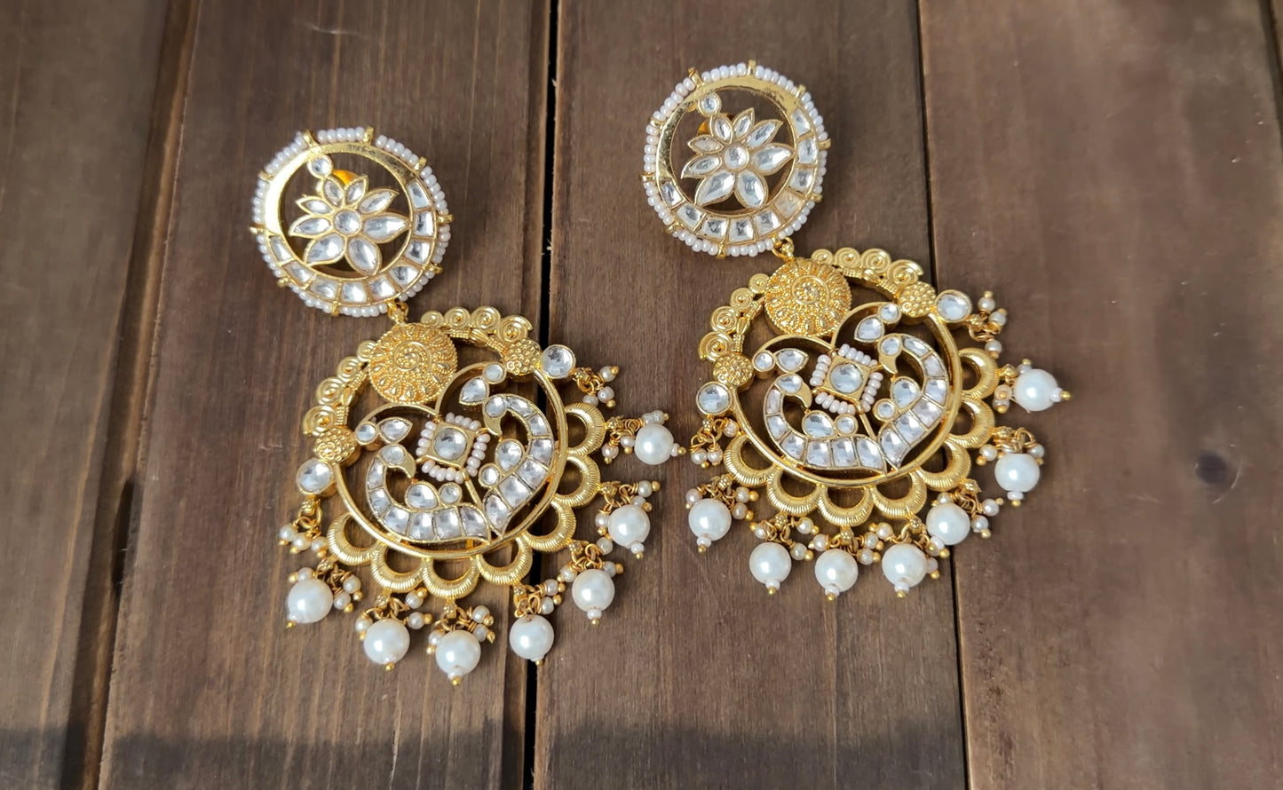 Kundan Statement Necklace