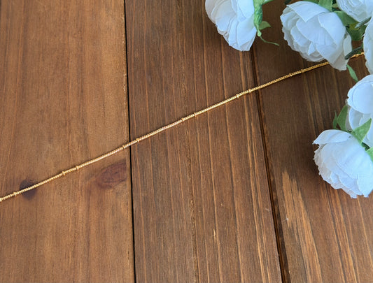 Simple Gold Waistchain