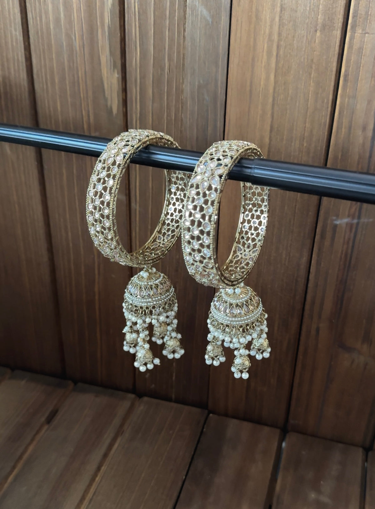 Hanging Jhumka Bangles