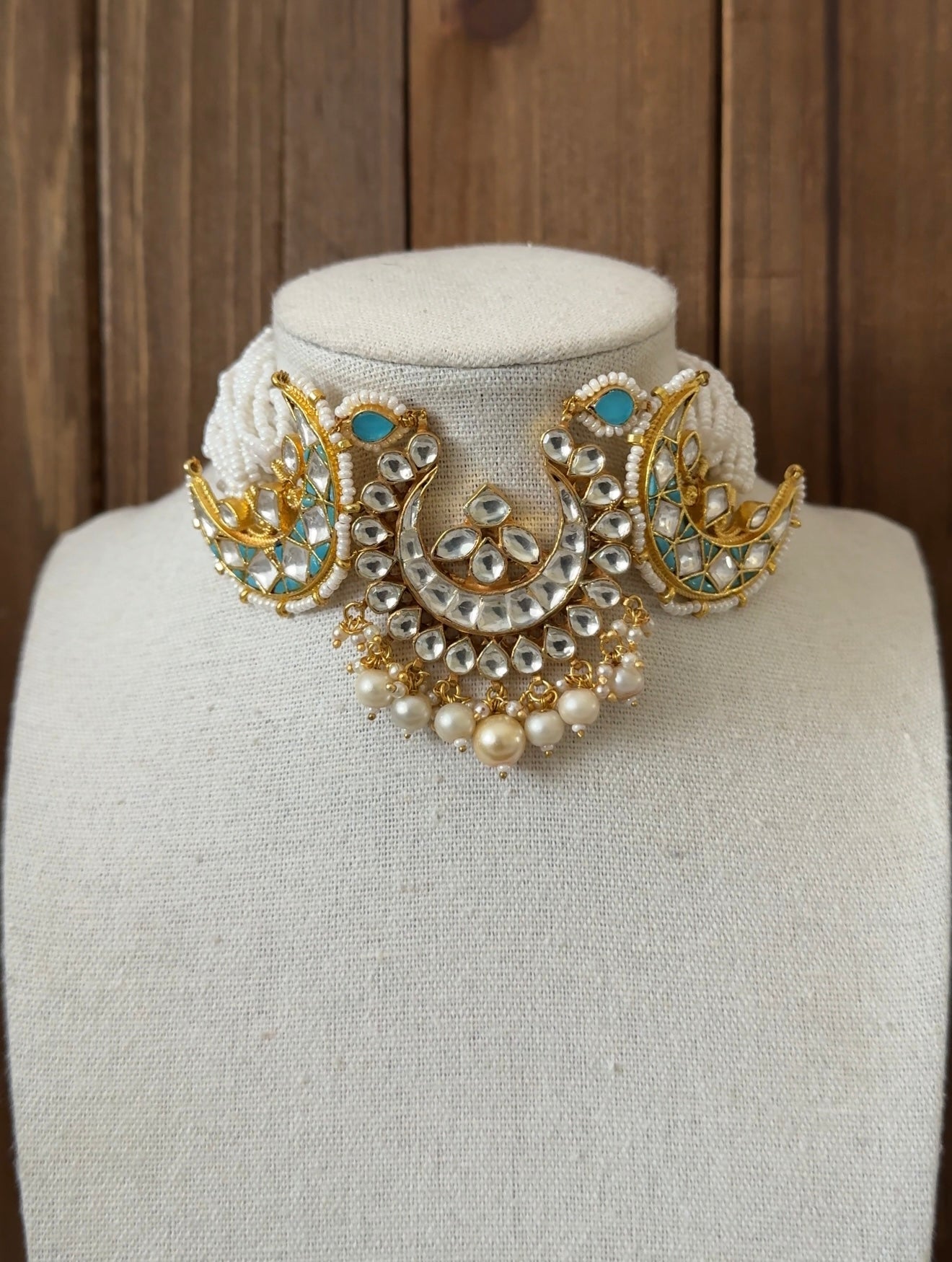 Statement Kundan Necklace