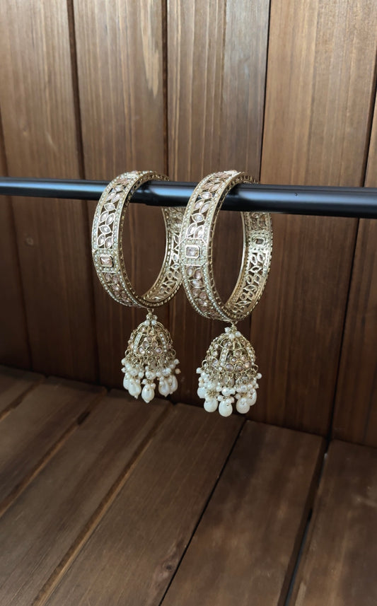 Hanging Jhumka Bangles