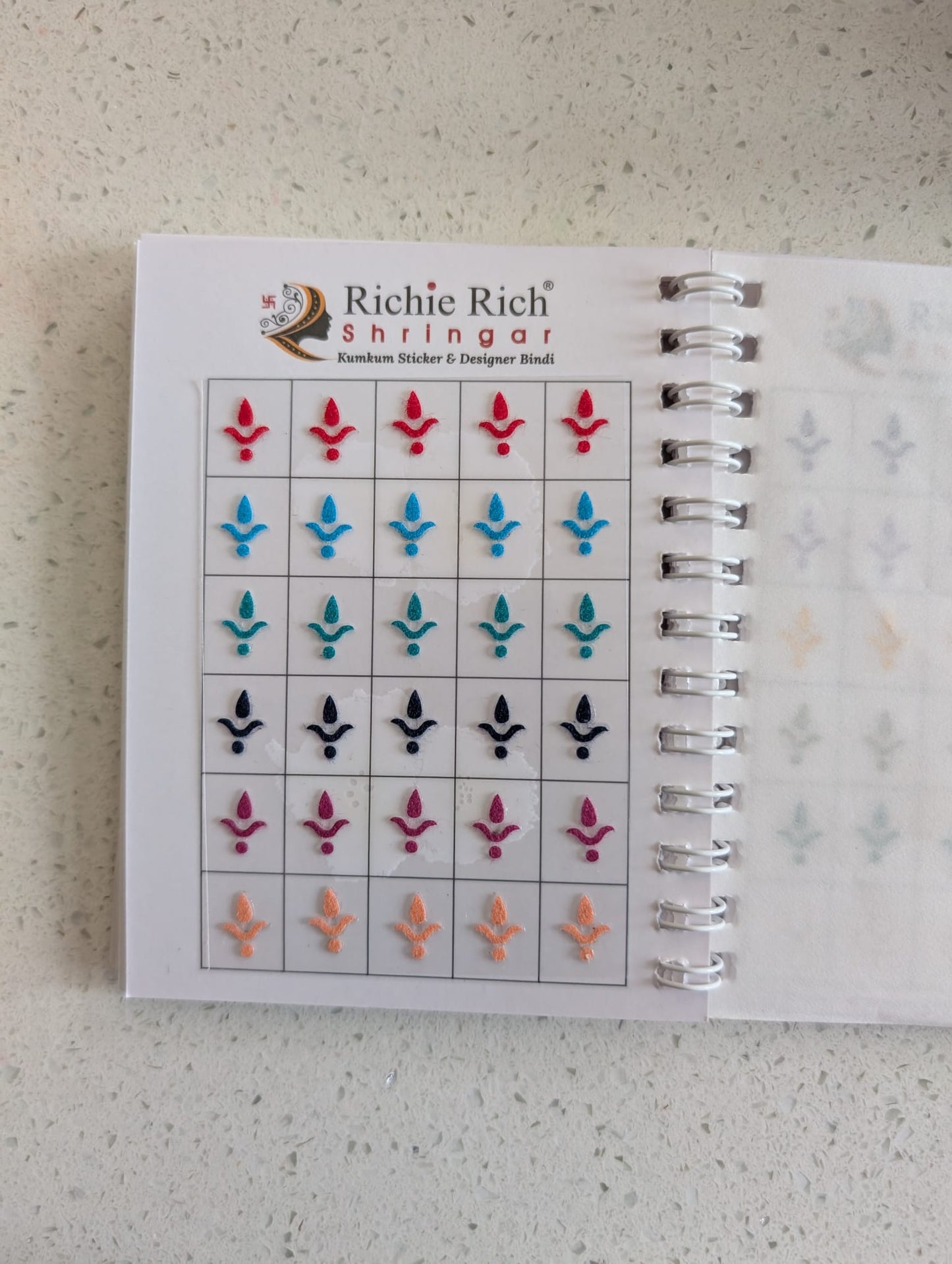 Mini Pottu Book