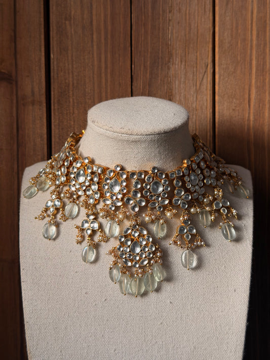 Kundan Necklace Set
