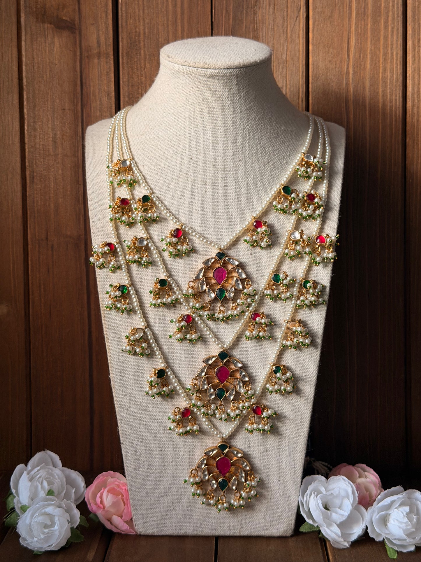 Kundan Layered Necklace