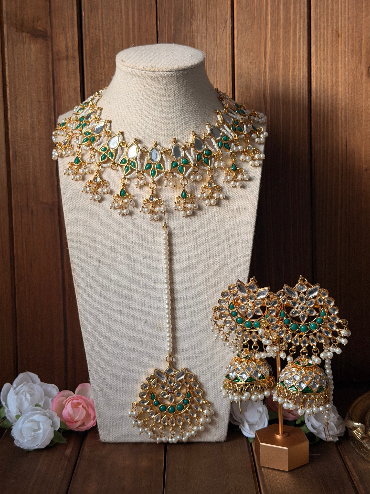 Kundan Necklace Set