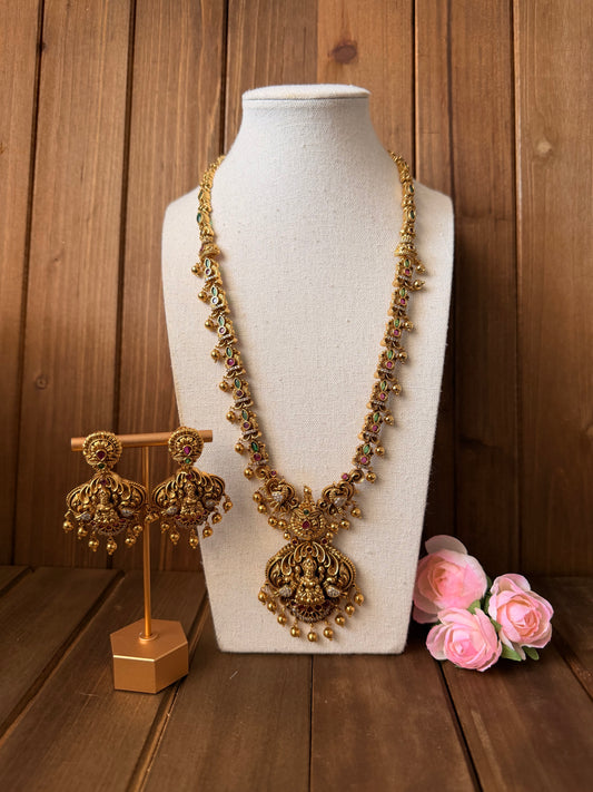 Temple Long Necklace