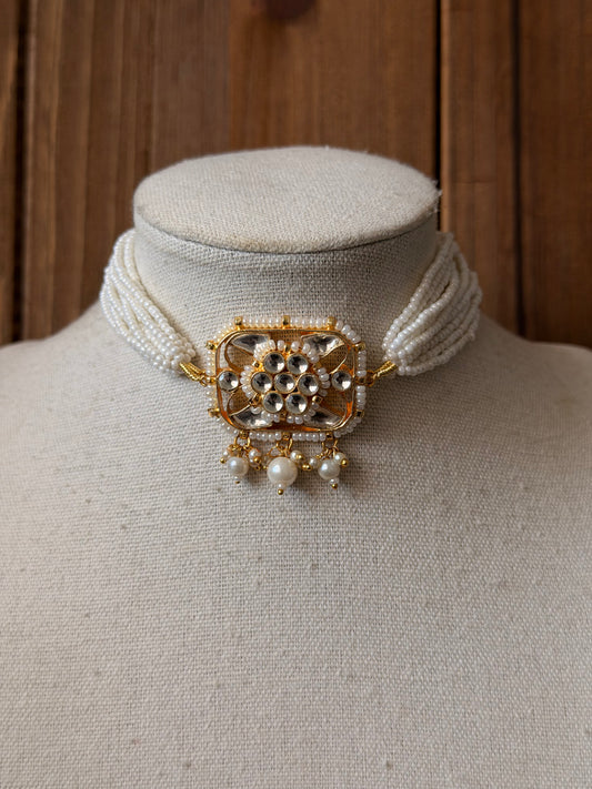 Kundan Choker Set