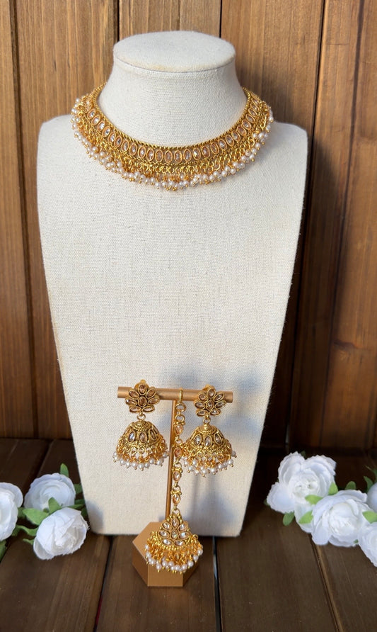 Antique Necklace Set