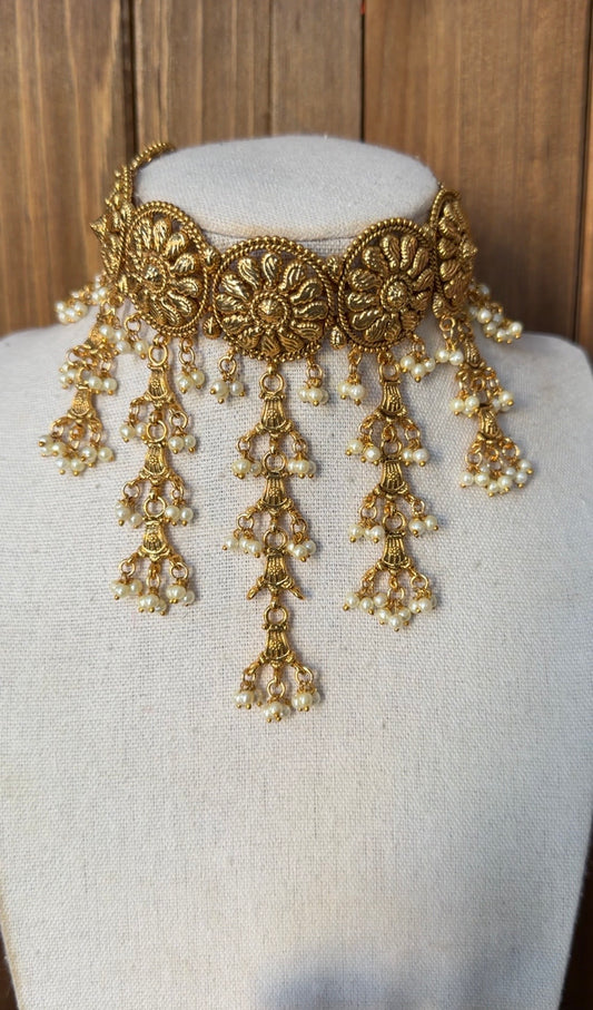 Antique Choker Set