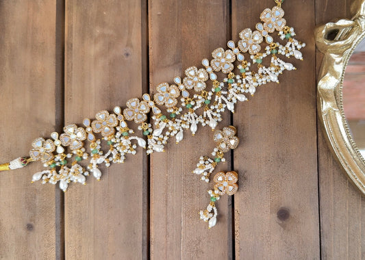 Mother of Pearl choker set