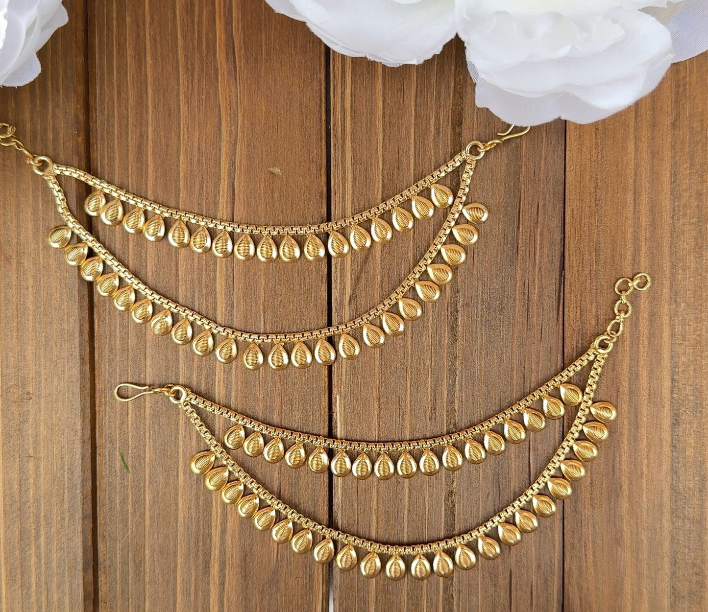 Layered Ear Chain